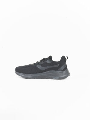 FirstWalk ART138 Men’s Running Shoes in Black– Lightweight and Cushioned