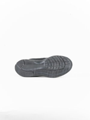 FirstWalk ART138 Men’s Running Shoes in Black– Lightweight and Cushioned