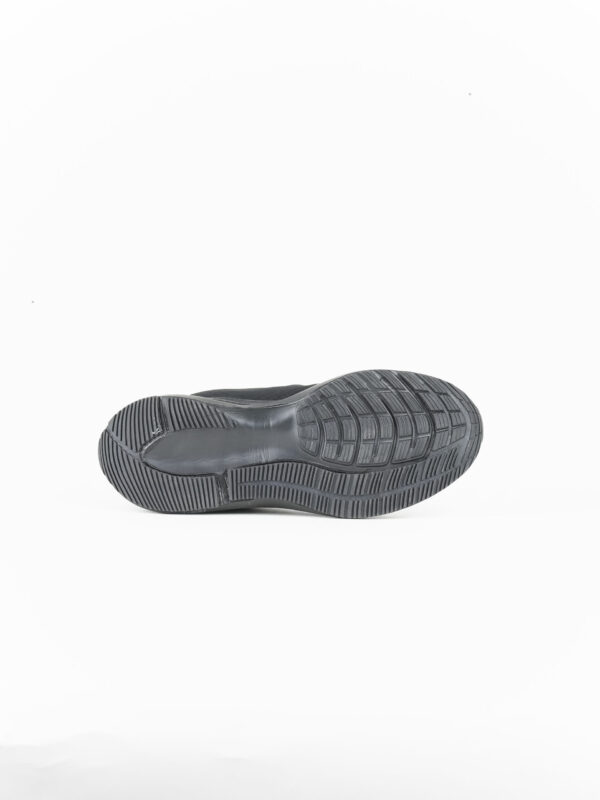FirstWalk ART138 Men’s Running Shoes in Black– Lightweight and Cushioned