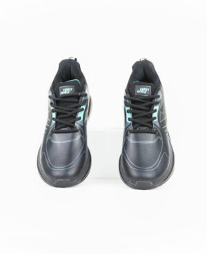FirstWalk ART144 Black Men’s Running Shoes