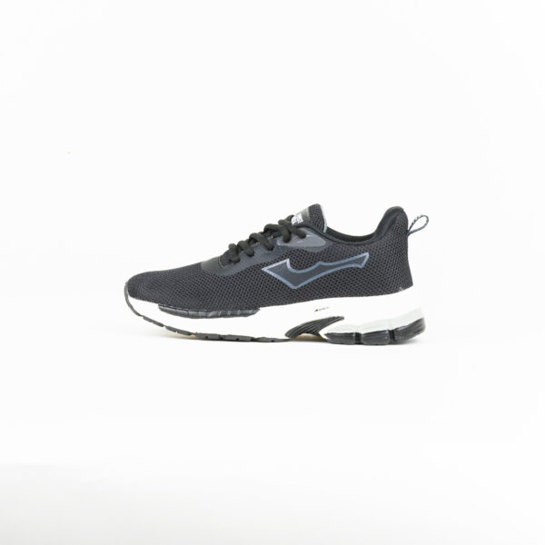 FirstWalk ART183 Men’s Shoes in All Black – Lightweight, Breathable, and Cushioned