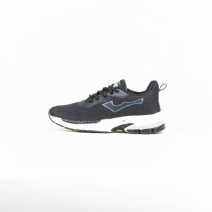 FirstWalk ART183 Men’s Shoes in All Black – Lightweight, Breathable, and Cushioned