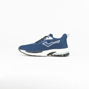 FirstWalk ART183 Men’s Shoes in Blue White – Breathable, Cushioned, and Lightweight