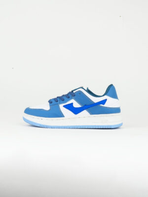 FirstWalk ART197 Men’s Sneakers in Blue – Lightweight and Cushioned