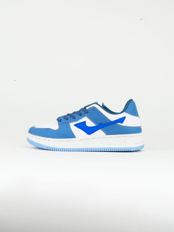 FirstWalk ART197 Men’s Sneakers in Blue – Lightweight and Cushioned