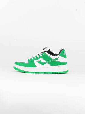 FirstWalk ART197 Men’s Sneakers in Green – Lightweight and Cushioned