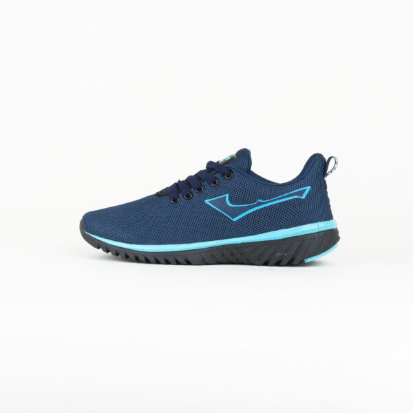 FirstWalk ART200 Blue Black Men’s Shoes – Lightweight, Cushioned Sports Sneakers for Men