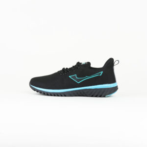 FirstWalk ART202 Men’s Shoes in Black Sky Blue