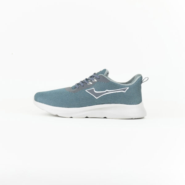 FirstWalk ART204 Men’s Shoes in Grey White – Lightweight, Comfortable, Breathable