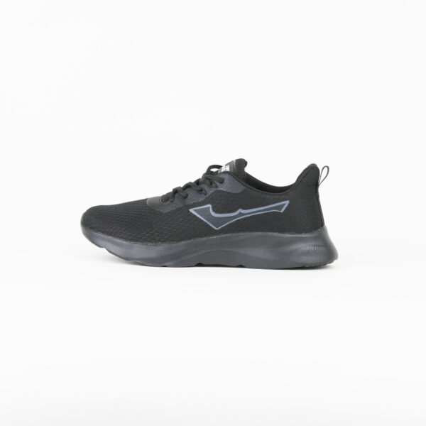 FirstWalk ART209 Men’s Shoes in All Black – Lightweight and Cushioned