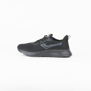 FirstWalk ART209 Men’s Shoes in All Black – Lightweight and Cushioned