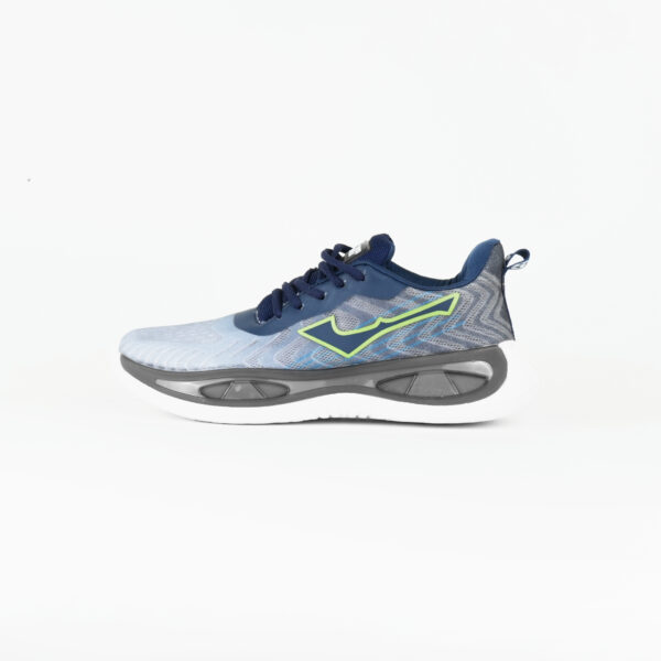 FirstWalk ART211 Men’s Running Shoes in Blue White – Lightweight and Cushioned