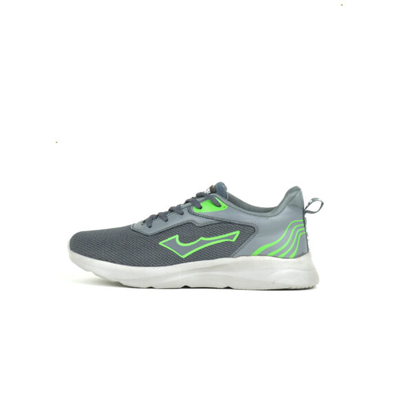 Firstwalk ART212 Men’s Running Shoes in Grey Parrot – Lightweight and Cushioned