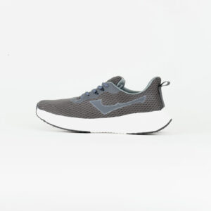 FirstWalk ART219 Men’s Running Shoes in Black White and Dark Grey White – Breathable & Cushioned