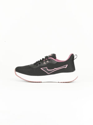 FirstWalk ART223 Women’s Running Shoes in Black – Lightweight and Cushioned