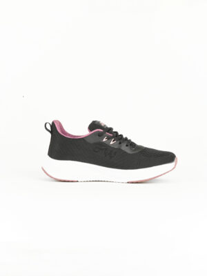 FirstWalk ART223 Women’s Running Shoes in Black – Lightweight and Cushioned