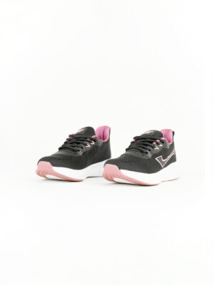 FirstWalk ART223 Women’s Running Shoes in Black – Lightweight and Cushioned