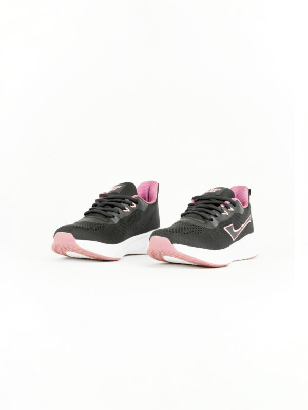FirstWalk ART223 Women’s Running Shoes in Black – Lightweight and Cushioned
