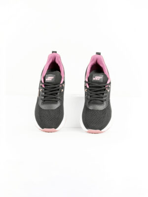 FirstWalk ART223 Women’s Running Shoes in Black – Lightweight and Cushioned