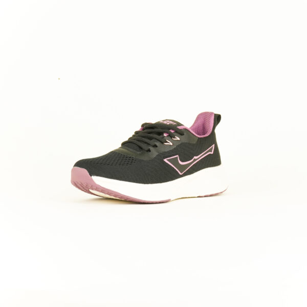 FirstWalk ART223 Women’s Running Shoes in Black – Lightweight and Cushioned