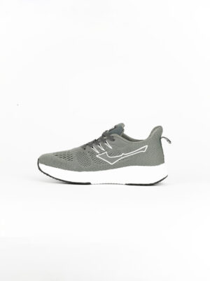 FirstWalk ART226 Men’s Running Shoes in Grey White – Lightweight and Cushioned