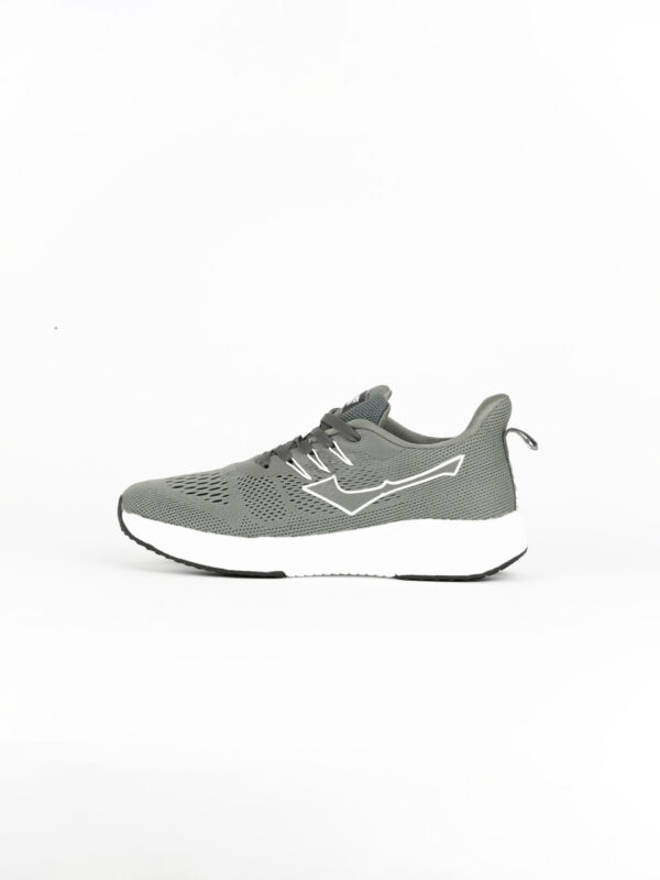 FirstWalk ART226 Men’s Running Shoes in Grey White – Lightweight and Cushioned