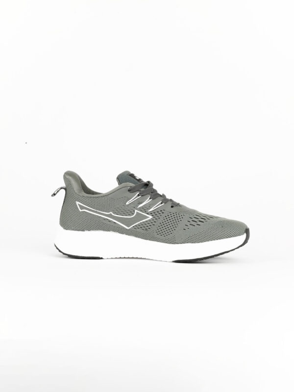 FirstWalk ART226 Men’s Running Shoes in Grey White – Lightweight and Cushioned
