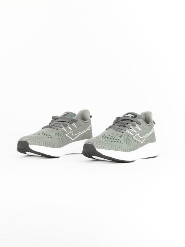 FirstWalk ART226 Men’s Running Shoes in Grey White – Lightweight and Cushioned