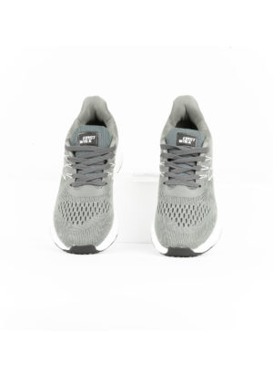 FirstWalk ART226 Men’s Running Shoes in Grey White – Lightweight and Cushioned