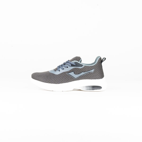 FirstWalk ART230 Women’s Slip-On Shoes in Dark Grey White