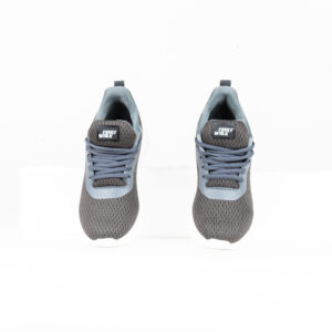 FirstWalk ART230 Women’s Slip-On Shoes in Dark Grey White