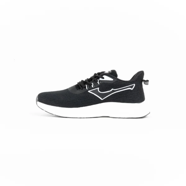FirstWalk ART126 Women’s Running Shoes in Black – Breathable, Cushioned, and Lightweight.