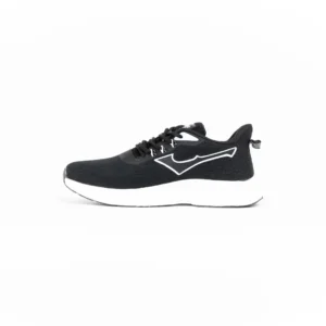FirstWalk ART126 Women’s Running Shoes in Black – Breathable, Cushioned, and Lightweight.