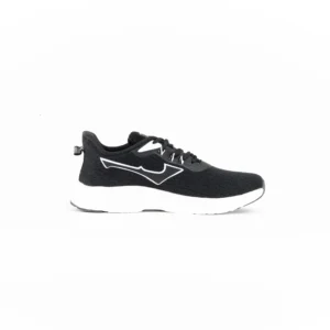 FirstWalk ART126 Women’s Running Shoes in Black – Breathable, Cushioned, and Lightweight.