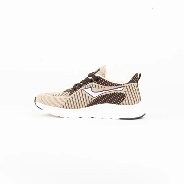 FirstWalk ART142 men’s Running Shoes in Blue White – Breathable, Cushioned & Lightweight.