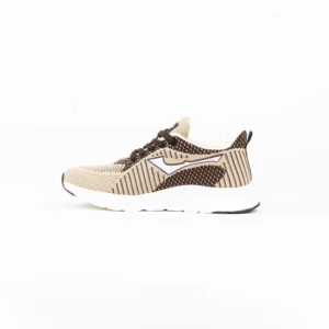 FirstWalk ART142 men’s Running Shoes in Blue White – Breathable, Cushioned & Lightweight.