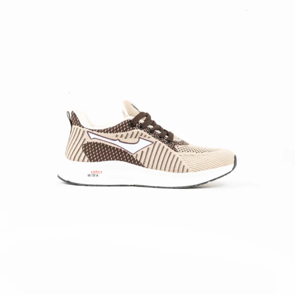 FirstWalk ART142 men’s Running Shoes in Blue White – Breathable, Cushioned & Lightweight.