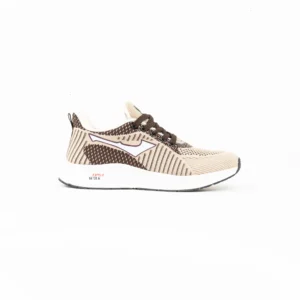 FirstWalk ART142 men’s Running Shoes in Blue White – Breathable, Cushioned & Lightweight.