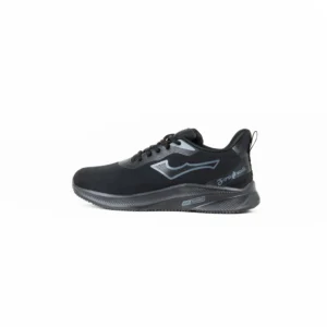 FirstWalk ART158 Women’s Running Shoes in Black – Breathable, Lightweight & Cushioned.