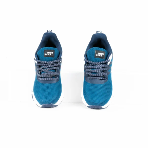 FirstWalk ART158 Women’s Running Shoes in Black – Breathable, Lightweight & Cushioned.