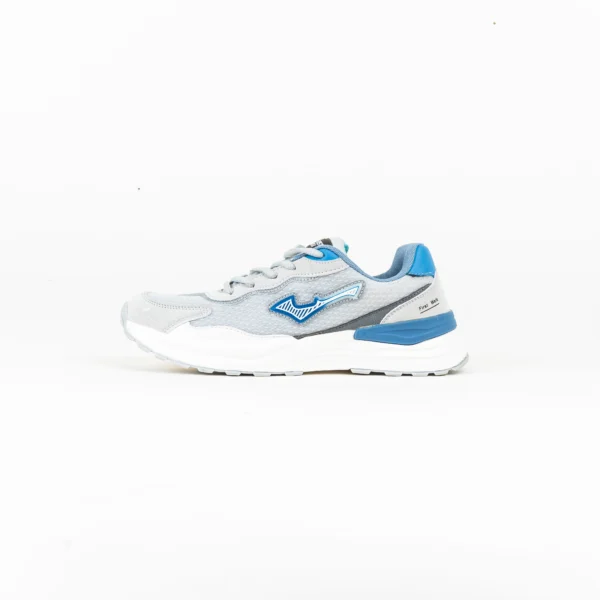 FirstWalk ART159 Men’s Running Shoes in Grey – Lightweight, Cushioned & Performance-Driven.