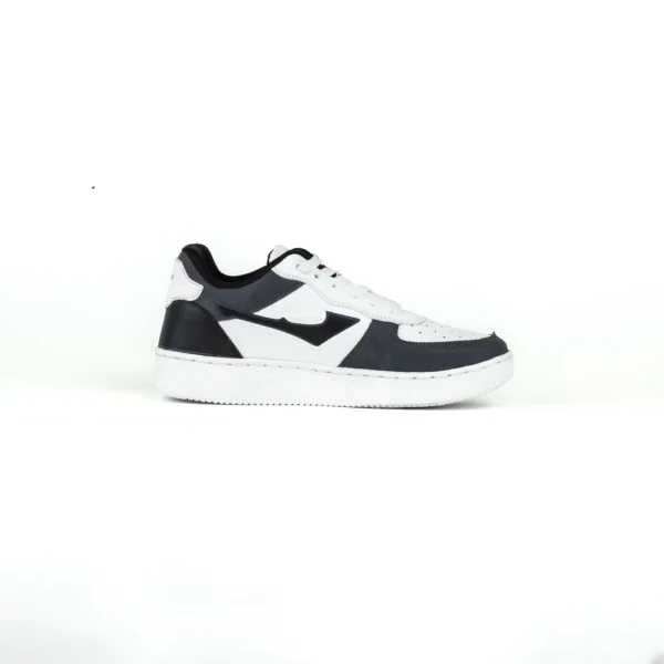 FirstWalk ART162 Men’s Running Shoes in Grey and White – Breathable, Cushioned & Lightweight.