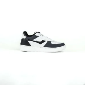 FirstWalk ART162 Men’s Running Shoes in Grey and White – Breathable, Cushioned & Lightweight.