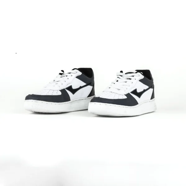 FirstWalk ART162 Men’s Running Shoes in Grey and White – Breathable, Cushioned & Lightweight.