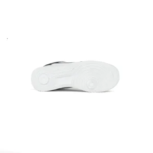 FirstWalk ART162 Men’s Running Shoes in Grey and White – Breathable, Cushioned & Lightweight.