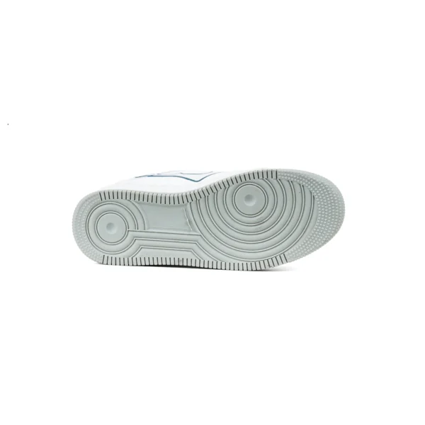 FirstWalk ART162 Men’s Running Shoes in Grey and White – Breathable, Cushioned & Lightweight.