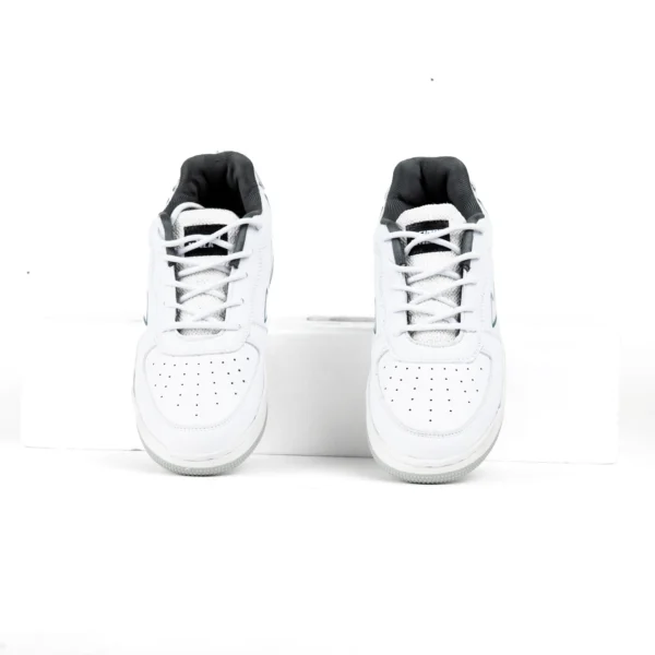 FirstWalk ART162 Men’s Running Shoes in Grey and White – Breathable, Cushioned & Lightweight.