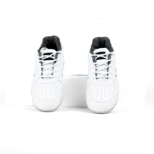 FirstWalk ART162 Men’s Running Shoes in Grey and White – Breathable, Cushioned & Lightweight.