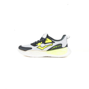 FirstWalk ART198 Men’s Running Shoes in Parrot – Lightweight, Cushioned & Breathable.