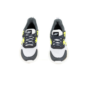 FirstWalk ART198 Men’s Running Shoes in Parrot – Lightweight, Cushioned & Breathable.